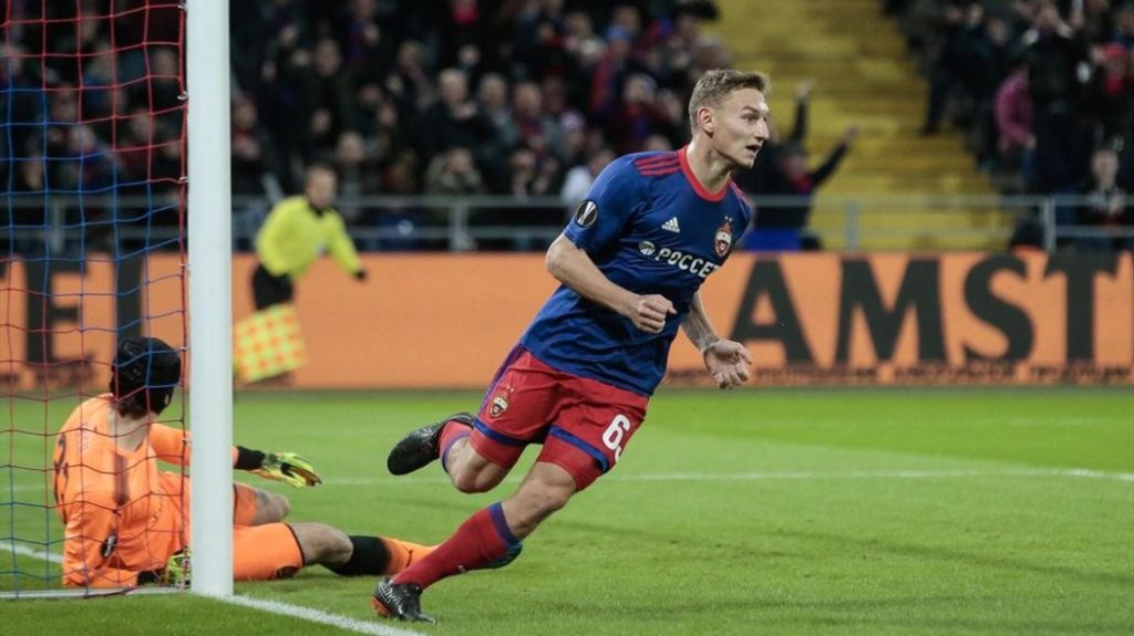 ‘Arsenal như đi trên dây để chống đỡ CSKA Moscow’