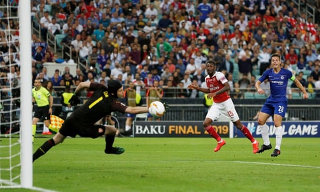 Arsenal tái lập thống kê kinh hoàng ở Europa League