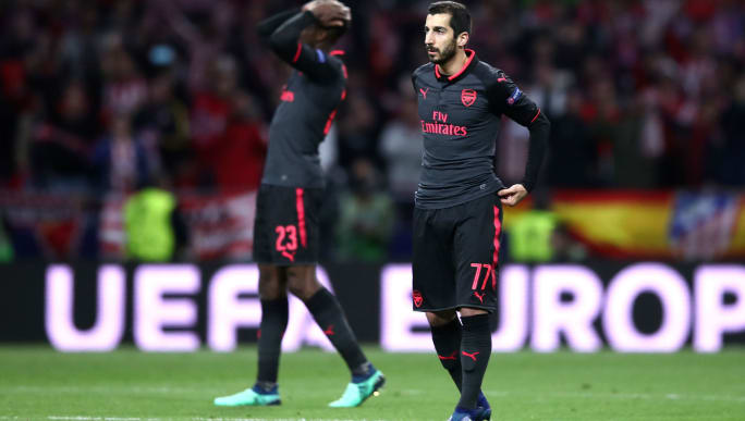 Arsenal thất bại tại Europa League: Ai là người đau nhất?