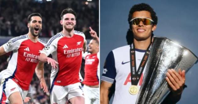 Arsenal trắng tay, Tottenham vô địch, ai thắng mùa giải?