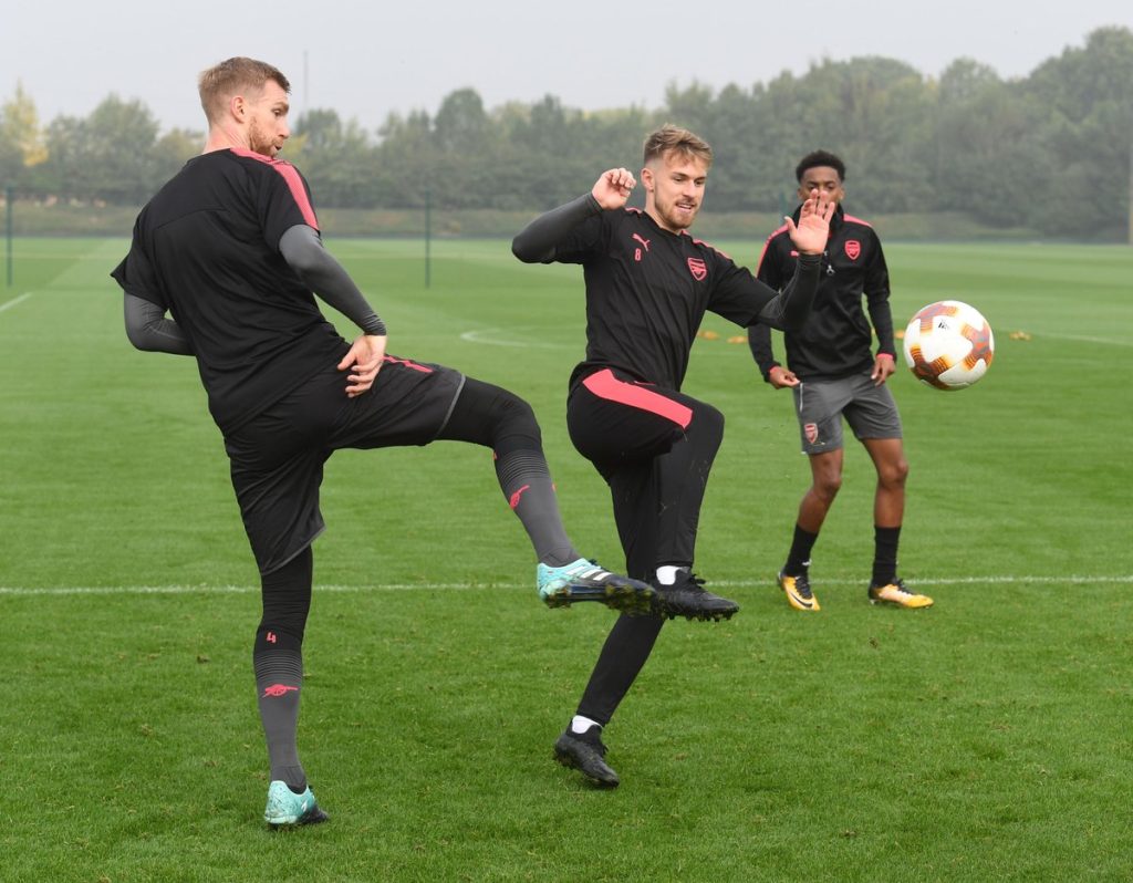 Arsenal trước thềm Europa League: Động thái lạ của Wenger!