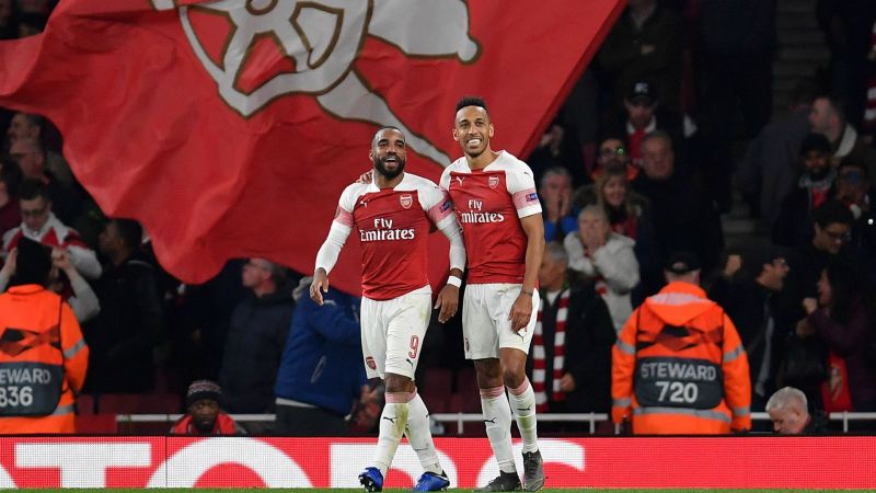 Aubameyang hy vọng không đụng độ Chelsea ở chung kết UEFA Europa League