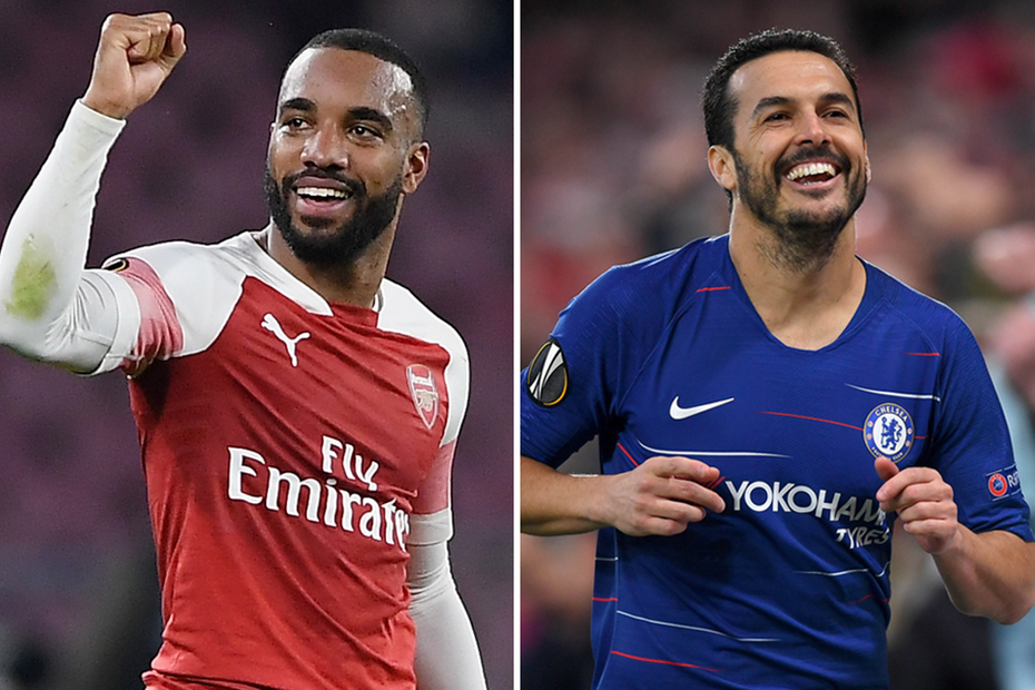 Bán kết Europa League: Chờ đại chiến Chelsea – Arsenal!