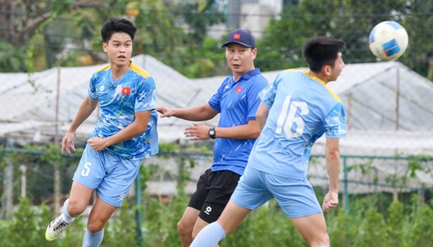 Bán kết SEA Games 33: U22 Việt Nam hoàn tất đấu pháp hạ Philippines