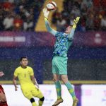 Bàn thắng gây tranh cãi của U22 Malaysia trước Việt Nam