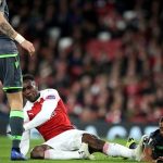 Bão chấn thương ập đến, Arsenal chia điểm đáng tiếc trước Sporting Lisbon