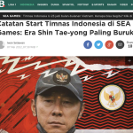 Báo chí Indonesia thừa nhận đội nhà “chưa đủ đẳng cấp” so tài với U23 Việt Nam