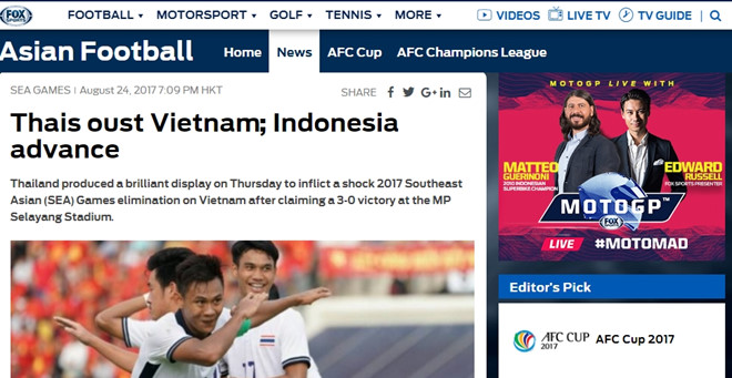 Báo nước ngoài: Người Thái hất cẳng Việt Nam