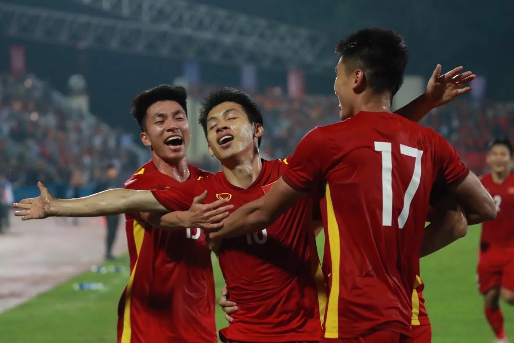 Báo Thái: U23 Việt Nam mở tiệc bàn thắng