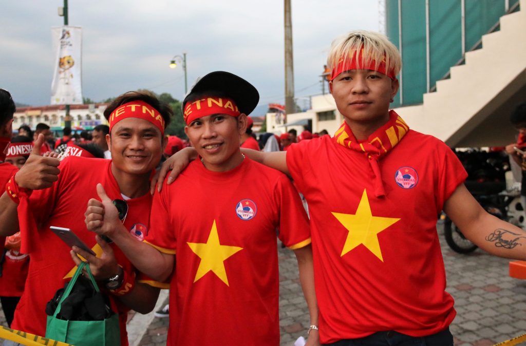 Bắt đầu nóng không khí trận Việt Nam – Indonesia