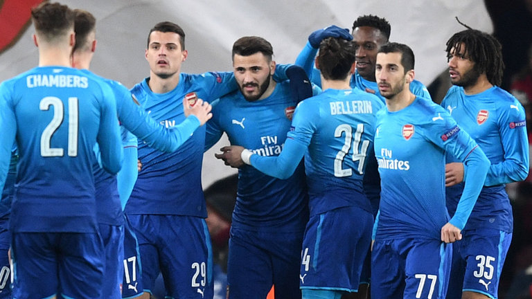 Bốc thăm Europa League: Arsenal đụng thứ dữ