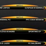 Bốc thăm tứ kết Europa League: Arsenal tránh được Atletico