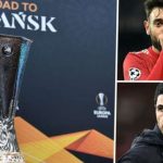 Bốc thăm vòng 1/16 Europa League: Man Utd gặp đội đầu bảng La Liga