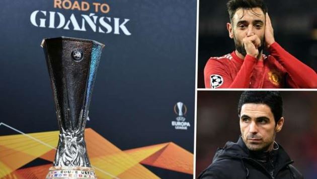 Bốc thăm vòng 1/16 Europa League: Man Utd gặp đội đầu bảng La Liga