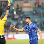 Bốn thẻ đỏ trong 3 phút ở trận U23 Thái Lan gặp Indonesia