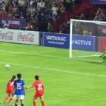 Bóng đá nữ Campuchia lần đầu vào bán kết SEA Games