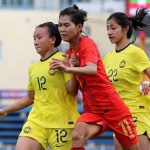 Bóng đá nữ Myanmar giành vé vào bán kết sau trận thắng đậm