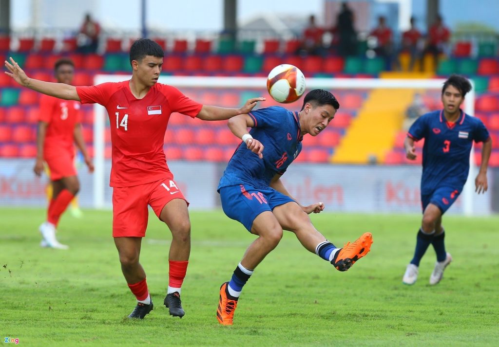 Bóng đá Singapore sa sút ở Đông Nam Á và sự thất vọng của Sasikumar