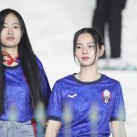 Bóng hồng Campuchia đọ nhan sắc trong trận mở màn của đội nhà