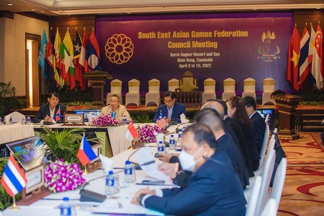 Campuchia công bố 40 môn thi đấu tại SEA Games 32