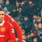 Casemiro lại không hài lòng với Bruno Fernandes