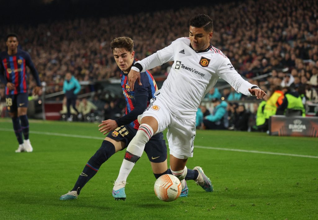 Casemiro quá quan trọng với MU