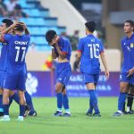 Cầu thủ U23 Lào bật khóc khi nhận 2 bàn thua trong 7 phút