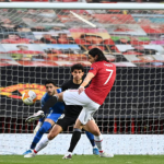 Cavani nã volley, Man Utd nhẹ nhàng tiến vào bán kết Europa League