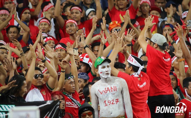 CĐV Indonesia máu lửa nhất SEA Games 29