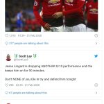 CĐV Man United: “Tôi sẽ chết sớm nếu cứ xem 2 cầu thủ này thi đấu”