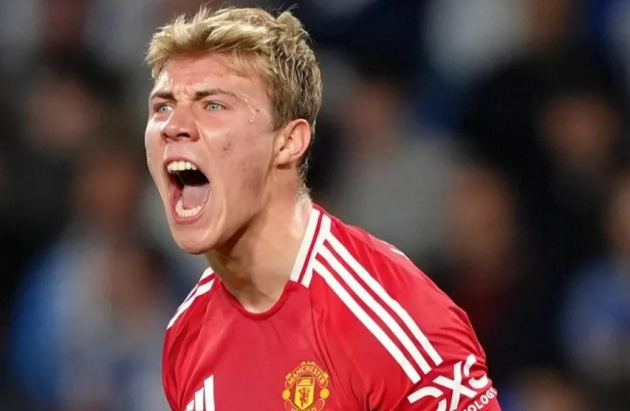 CĐV MU: “Cậu ta đã ngó lơ Hojlund”