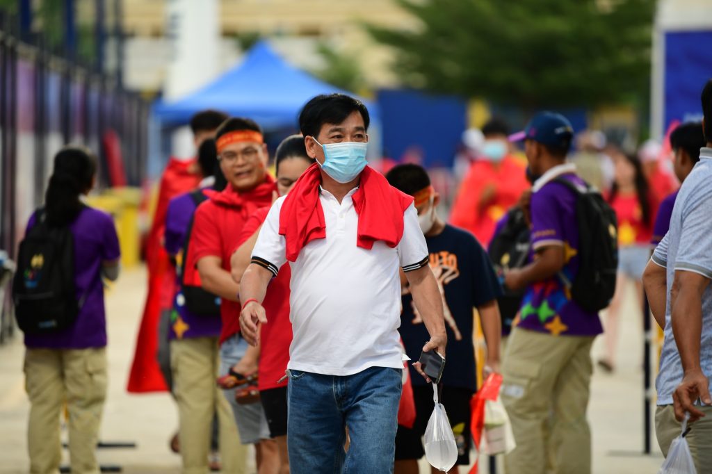 CĐV Việt Nam ‘đại náo’ sân Prince trong trận mở màn SEA Games