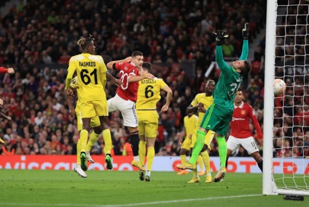 Chấm điểm Man United: Hậu vệ tỏa sáng; Xứng danh nhạc trưởng