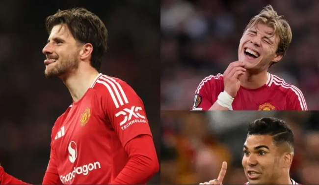 Chấm điểm MU 4-1 Athletic Bilbao: Mount rực sáng từ ghế dự bị