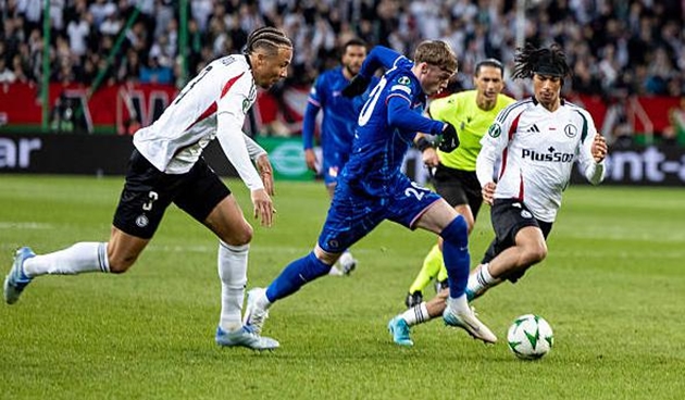 Chelsea 1-2 Legia: Dấu hỏi hàng phòng ngự; Chủ nhà phung phí cơ hội