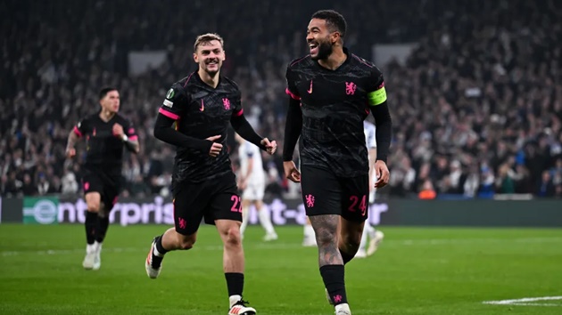 Chelsea có thể đối mặt với ai ở vòng tứ kết Conference League?