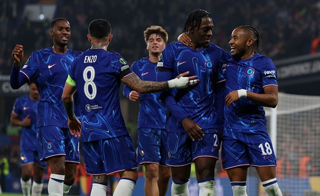 Chelsea lập kỷ lục tại UEFA Conference League