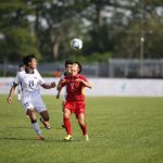 Chia điểm với người Thái, ĐT nữ Việt Nam gặp bất lợi trong cuộc đua đến ngôi vô địch