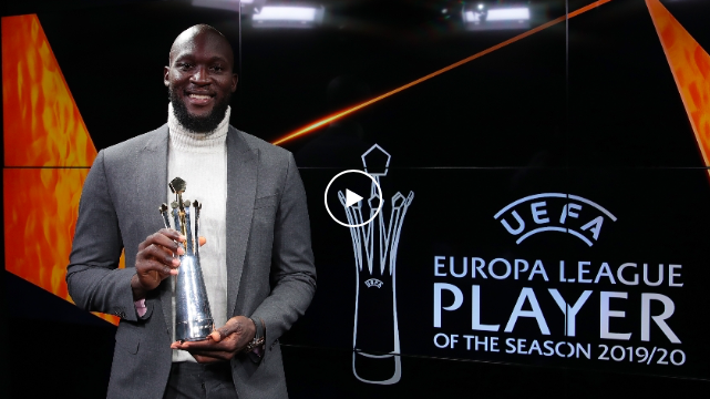 CHÍNH THỨC! Vượt Fernandes, Lukaku hay nhất Europa League 2019/20