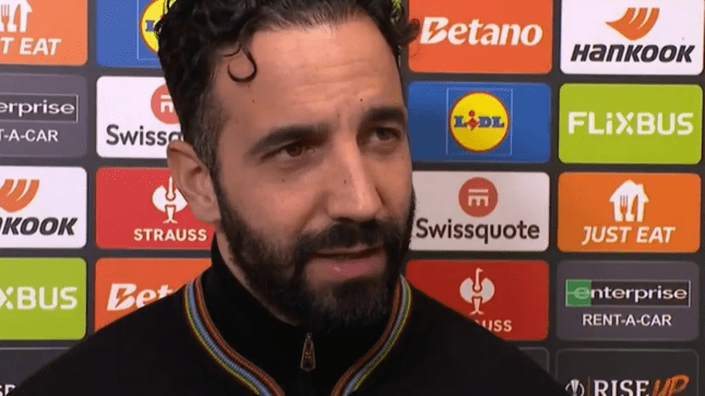 Chọn Heaven thay vì Lindelof, Amorim giải thích lý do