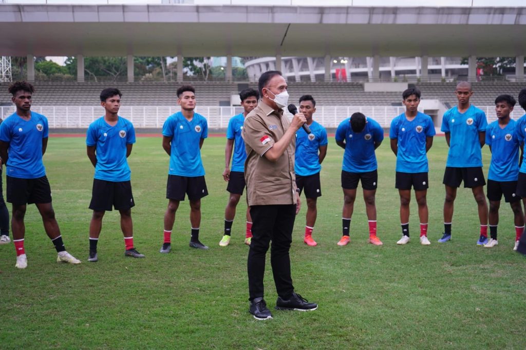 Chủ tịch PSSI: ‘Indonesia nằm ở bảng đấu nhẹ tại SEA Games 31’