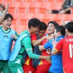 Chủ tịch Trần Quốc Tuấn chúc mừng U22 và đội tuyển nữ Việt Nam tại SEA Games 33