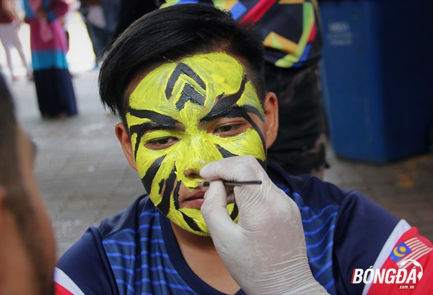 Chung kết SEA Games 29: CĐV Malaysia “nghênh chiến” Thái Lan