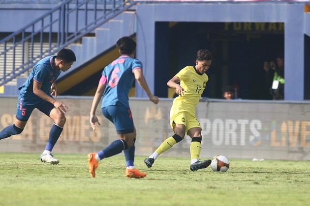 Chứng minh đẳng cấp, U22 Thái Lan buộc Malaysia tử chiến với Việt Nam