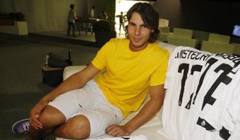 Cổ vũ Atletico, Rafael Nadal bị fan Real gọi là ‘rắn độc’