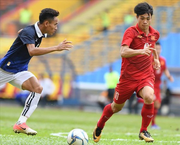 Công Phượng đoạt danh hiệu Vua phá lưới SEA Games 29