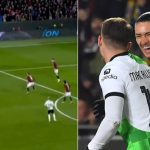 Cú vung chân lịch sử của Nunez