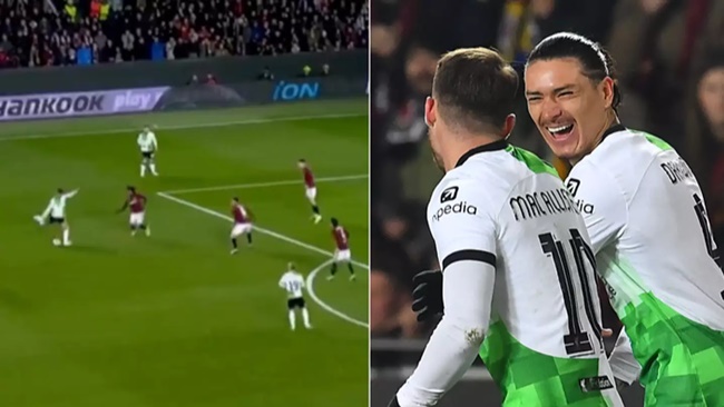 Cú vung chân lịch sử của Nunez