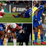 Cựu sao Liverpool diễn hài, ăn vạ như gãy chân và… hỏi thăm kiểu ‘cà khịa’