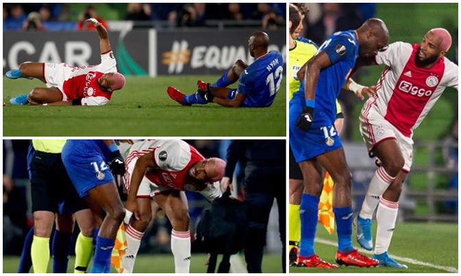 Cựu sao Liverpool diễn hài, ăn vạ như gãy chân và… hỏi thăm kiểu ‘cà khịa’